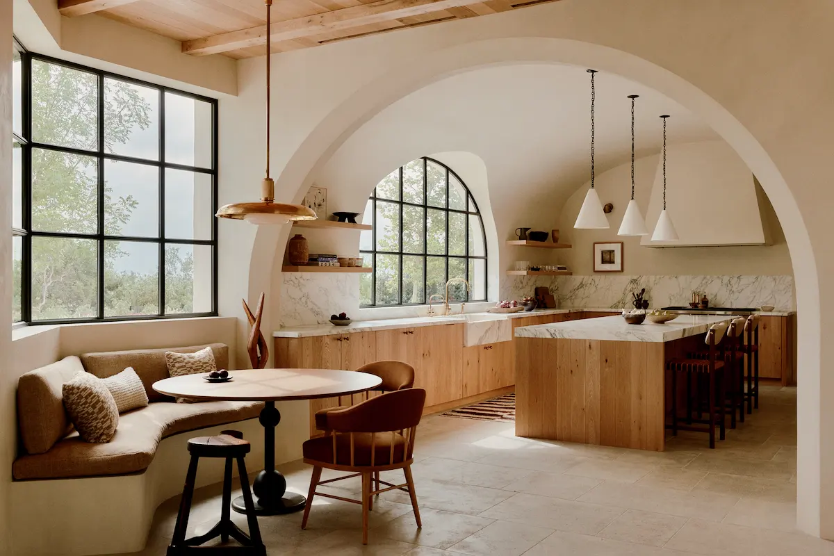 sloan montgomery plaster kitchen